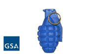 MK 2 Fragmentation Grenade Simulator
